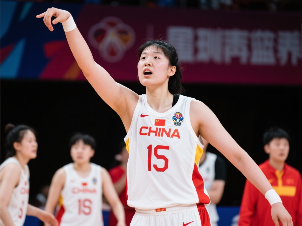 张子宇成年国家队首秀砍18分,中国女篮大胜波黑 张子宇或许只是这支队伍未来人才梯队中的一