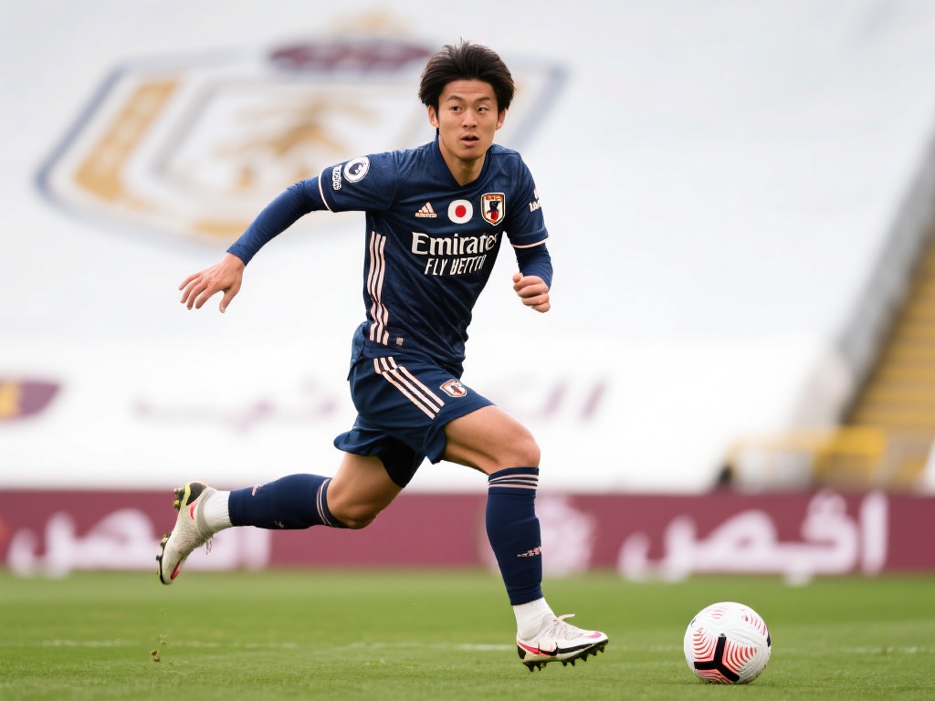 作为日本国家队的核心之一，三笘薰凭借速度