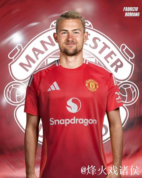 德利赫特：定位球一直很重要，曼联99年拿欧冠就