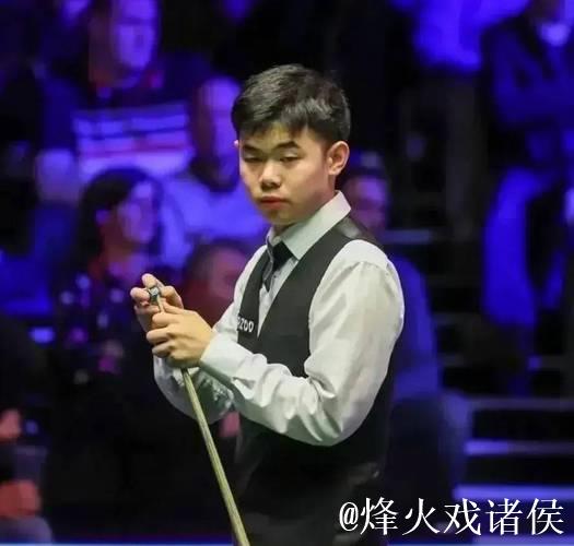 斯诺克北爱尔兰公开赛:袁思俊顺利晋级16强 斯诺克北爱尔兰公开赛:袁思俊顺利晋级16强