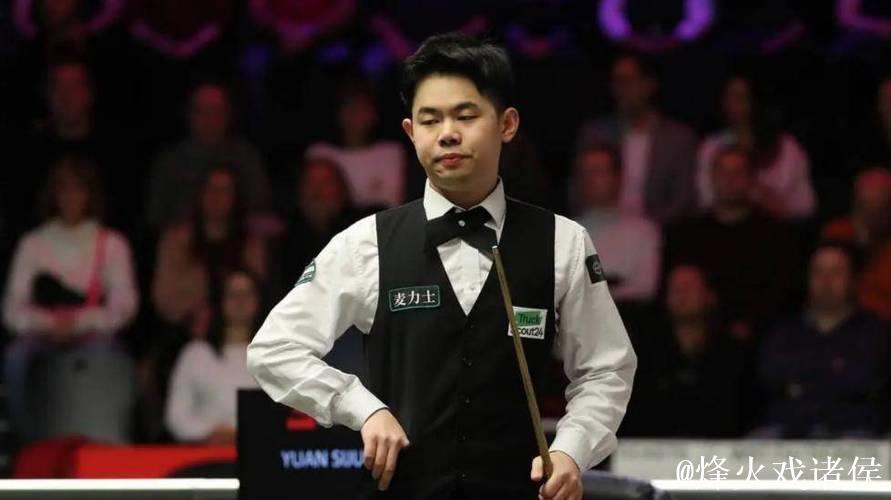 斯诺克北爱尔兰公开赛:袁思俊顺利晋级16强 斯诺克北爱尔兰公开赛:袁思俊顺利晋级16强