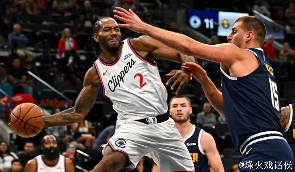 哈登狂砍41分助快船横扫爵士 约基奇三双率掘金击败国王 哈登狂砍41分助快船横扫爵士 约基奇三双率掘金击败国王