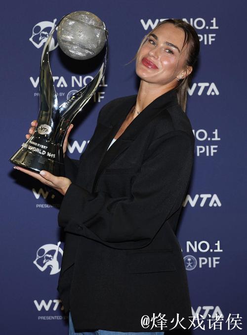 2025 WTA年度球员奖公布 萨巴伦卡荣膺最佳球员